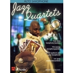 Image links to product page for Jazz Quartets [Alto Saxophone] (includes CD)